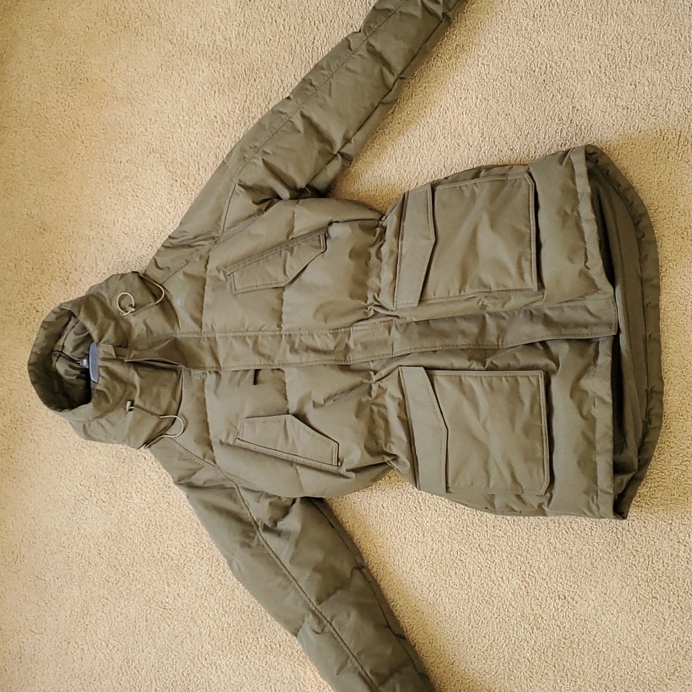 🌟 Men's Puma Oversized Down Hooded Jacket